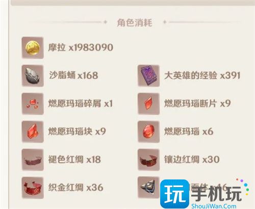 原神迪希雅突破材料有哪些