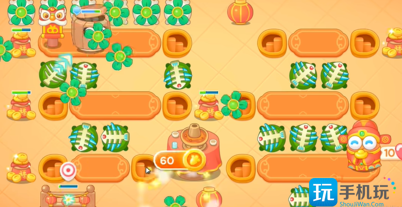 保卫萝卜4新春厨艺秀18关攻略