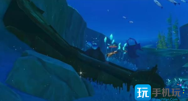 原神水下沉落物在哪 水下沉落物位置分享