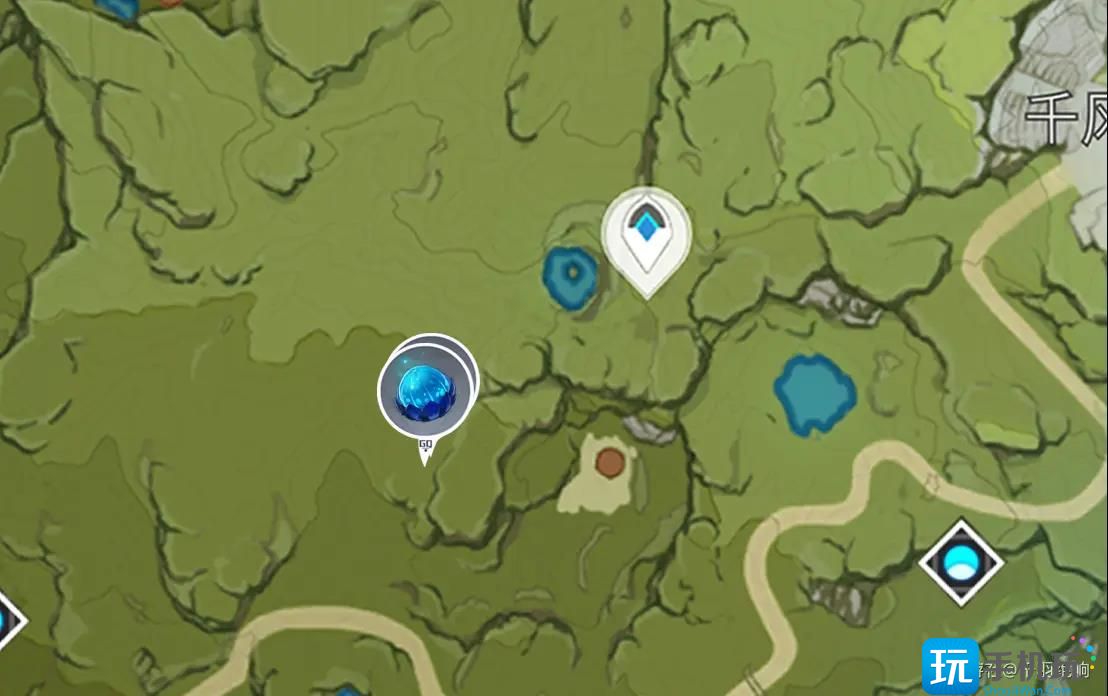 《原神》冰雾花位置一览 《原神》冰雾花位置一览