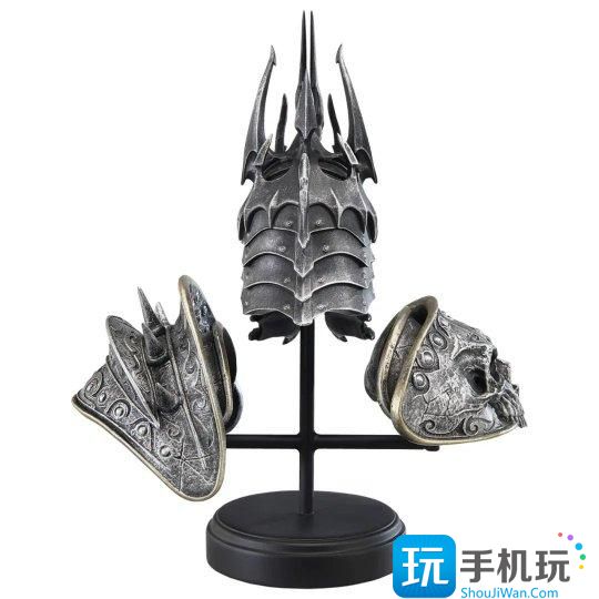 暴雪推出嘉年华周边商品 巫妖王统御之盔 暴雪推出嘉年华周边商品 巫妖王统御之盔