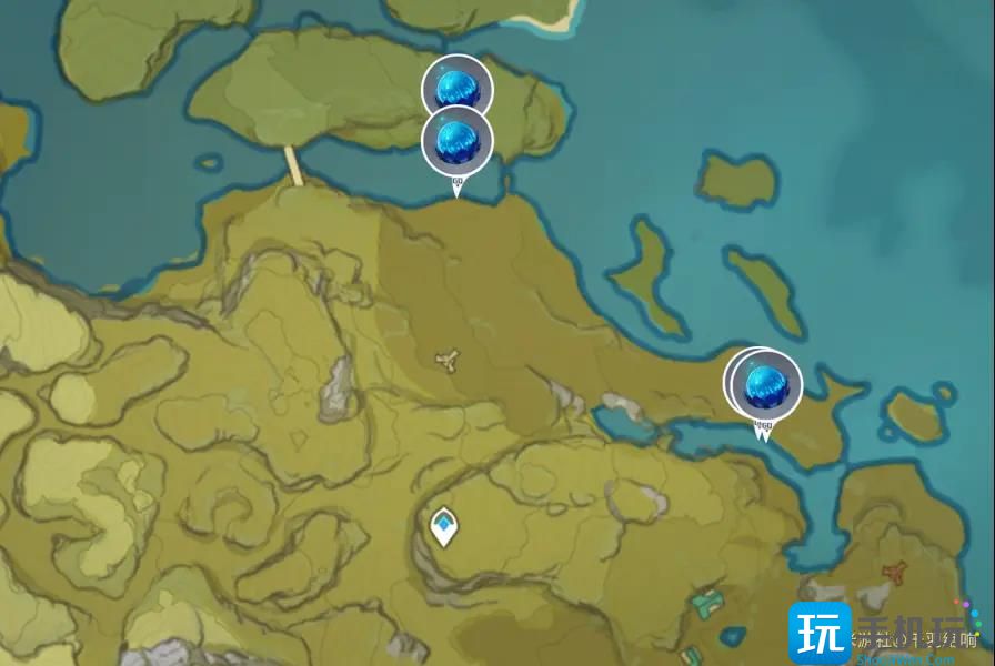 《原神》冰雾花位置一览 《原神》冰雾花位置一览