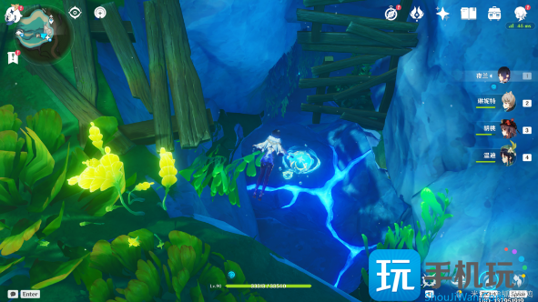 原神海渊封缠的乖离光任务攻略 海渊封缠的乖离光任务通关流程 原神海渊封缠的乖离光任务攻略 海渊封缠的乖离光任务通关流程