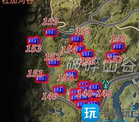 星球重启杜加河谷宝箱位置大全 杜加河谷宝箱位置分布一览 星球重启杜加河谷宝箱位置大全 杜加河谷宝箱位置分布一览