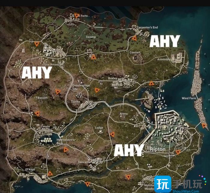 《绝地求生》帝斯顿地图怎么玩 PUBG帝斯顿地图介绍