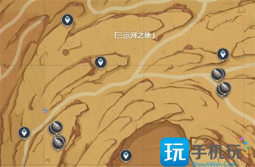 沙脂蛹采集路线图及刷新时间一览