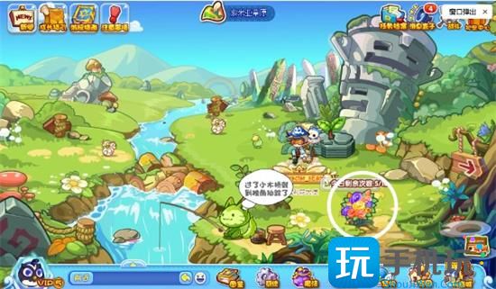 洛克王国倾心赠礼怎么玩