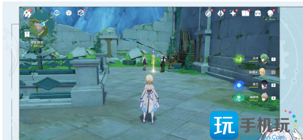 原神取回勘测桩锚攻略 取回勘测桩锚任务解密流程