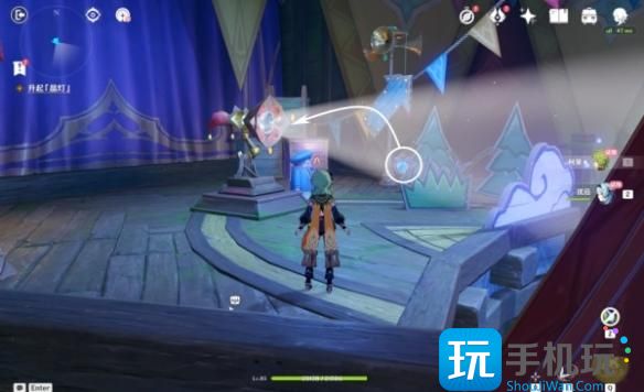 《原神》聚众游园点亮夏日灯火任务攻略