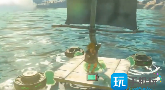 塞尔达传说王国之泪怎么过河