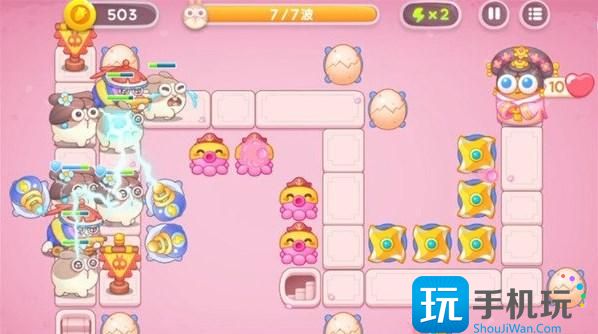 保卫萝卜4秋妃传1关攻略 秋妃传第1关图文通关流程 保卫萝卜4秋妃传1关攻略 秋妃传第1关图文通关流程