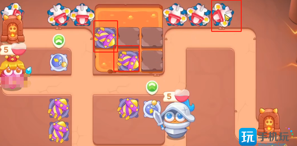 保卫萝卜4饿龙传说41关攻略 饿龙传说第41关图文通关流程 饿龙传说第41关图文通关流程