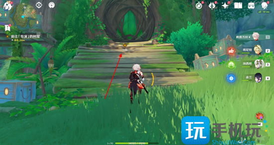 《原神》树屋剧场烛影摇晃舞台任务攻略