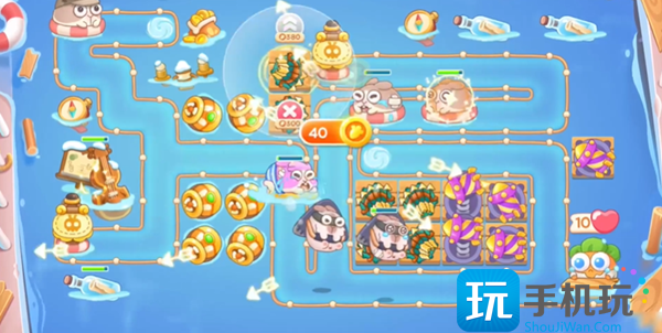 《保卫萝卜4》暖暖汤泉第13关通关攻略 《保卫萝卜4》暖暖汤泉第13关通关攻略