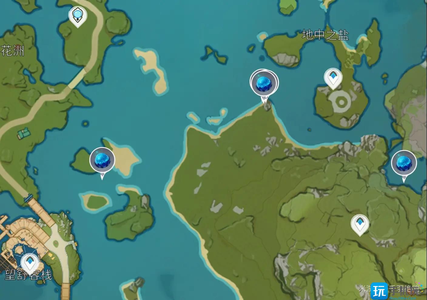 《原神》冰雾花位置一览 《原神》冰雾花位置一览