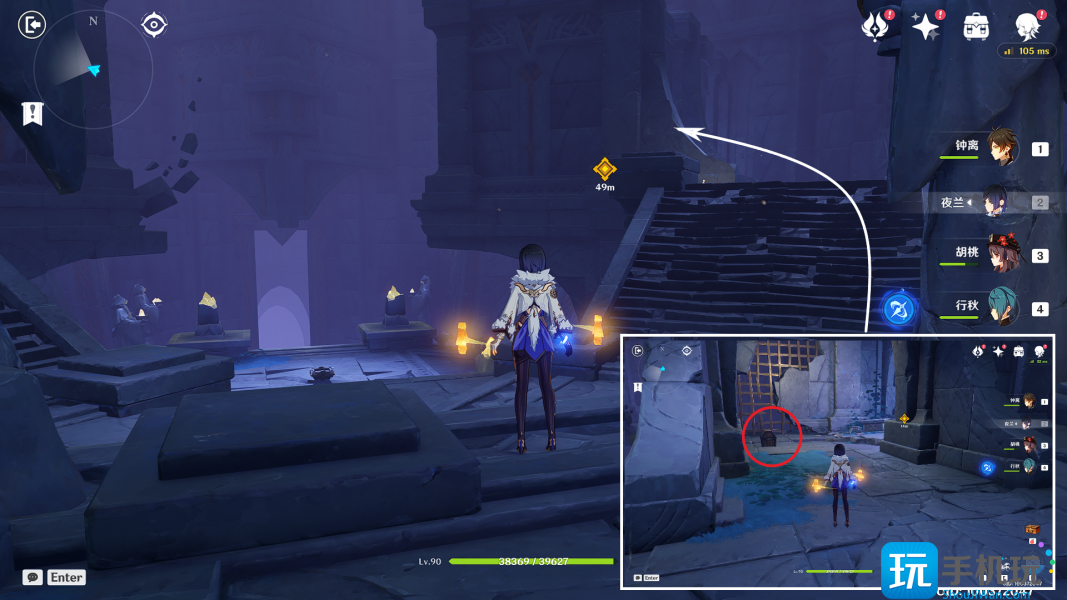 原神卡利贝尔秘境宝箱位置一览