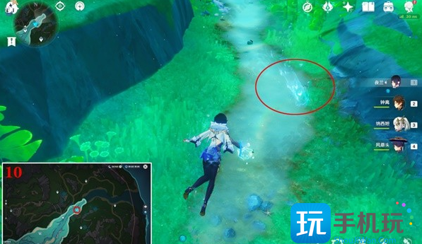 原神鳗鱼宝箱位置大全 10个鳗鱼宝箱全收集攻略