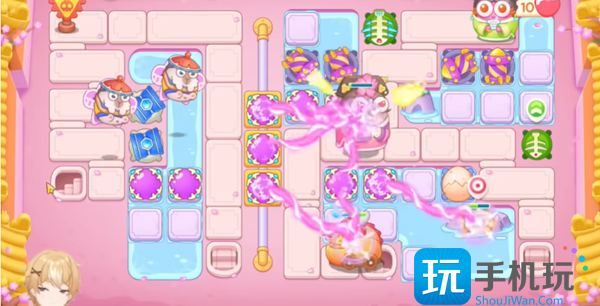 《保卫萝卜4》秋妃传第75关通关攻略