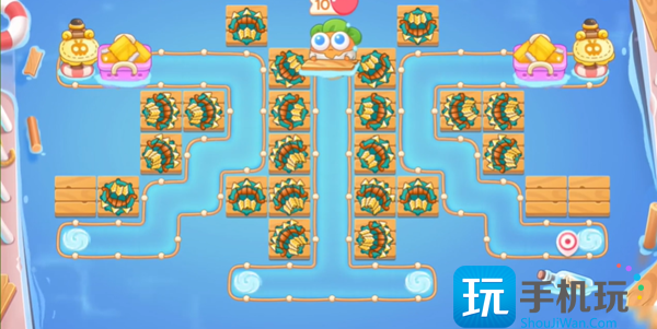 《保卫萝卜4》暖暖汤泉第3关通关攻略 《保卫萝卜4》暖暖汤泉第3关通关攻略