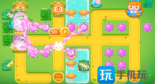 《保卫萝卜4》绿野奇缘第12关攻略 保卫萝卜4绿野奇缘第12关打法