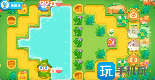 《保卫萝卜4》绿野奇缘第8关攻略 保卫萝卜4绿野奇缘第8关攻略
