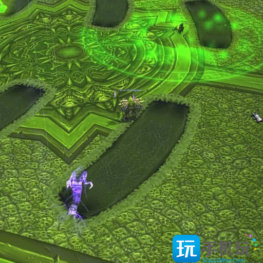 WLK怀旧服WA分享:ICC鬼魂色盲模式显示 WLK怀旧服WA分享:ICC鬼魂色盲模式显示