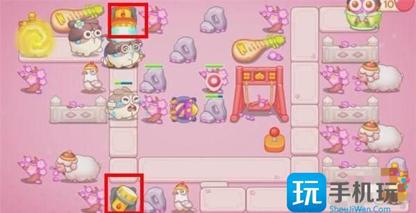 保卫萝卜4秋妃传11关攻略 秋妃传第11关图文通关流程