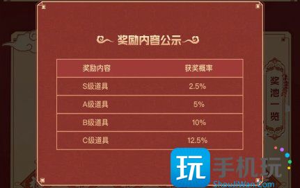 抽福结