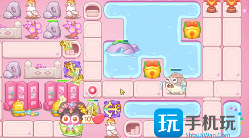 保卫萝卜4秋妃传39关攻略 秋妃传第39关图文通关流程 保卫萝卜4秋妃传39关攻略 秋妃传第39关图文通关流程