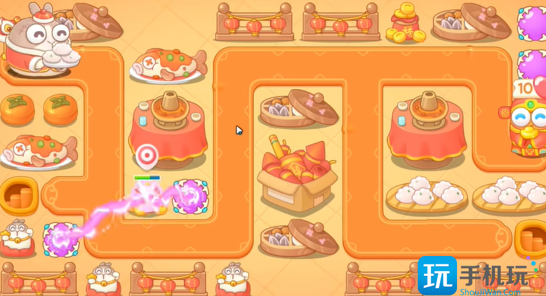 保卫萝卜4新春厨艺秀16关攻略