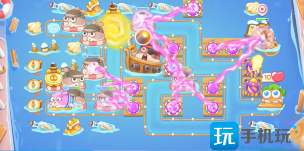 《保卫萝卜4》暖暖汤泉第4关通关攻略 《保卫萝卜4》暖暖汤泉第4关通关攻略