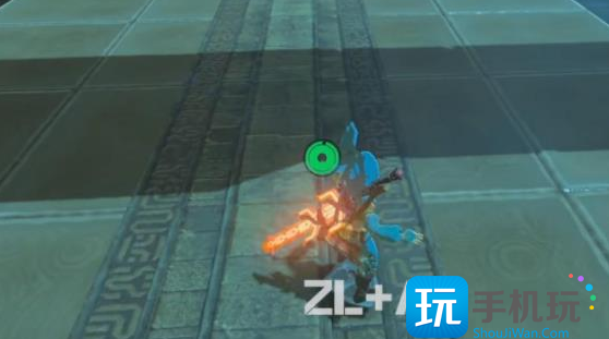 塞尔达传说王国之泪怎么二段跳