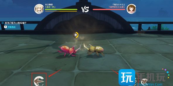 荒泷极意堂堂斗虫大试合第一天流程