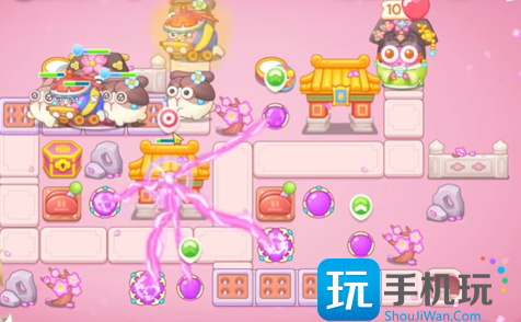 保卫萝卜4秋妃传55关攻略 秋妃传第55关图文通关解析 保卫萝卜4秋妃传55关攻略 秋妃传第55关图文通关解析