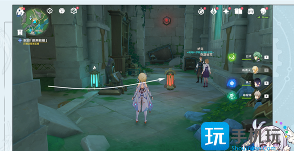 原神取回勘测桩锚攻略 取回勘测桩锚任务解密流程