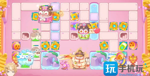 《保卫萝卜4》秋妃传第73关通关攻略