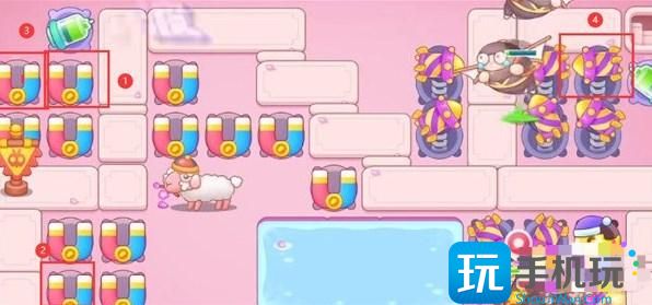 保卫萝卜4秋妃传21关攻略 秋妃传第21关图文通关解析 保卫萝卜4秋妃传21关攻略 秋妃传第21关图文通关解析