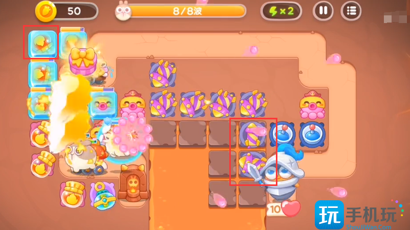 饿龙传说第8关图文通关步骤