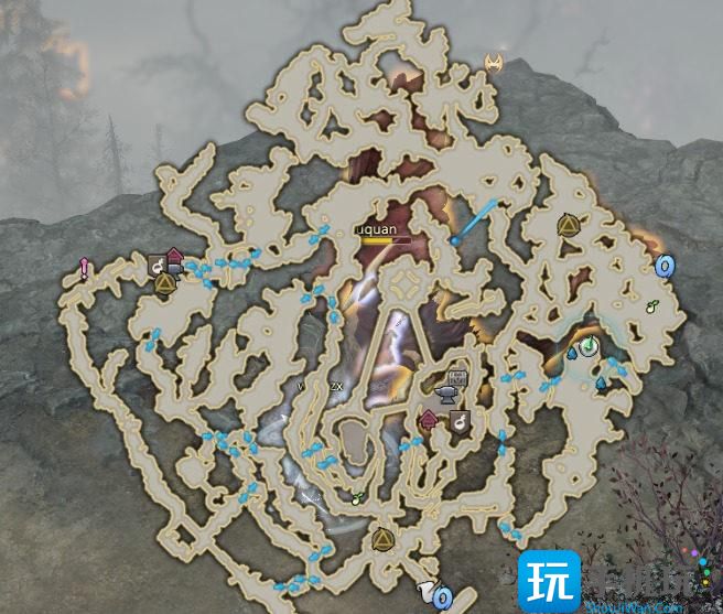 命运方舟尖喙飞鸟在哪