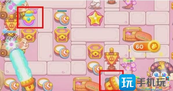 保卫萝卜4秋妃传59关攻略 秋妃传第59关图文通关详细