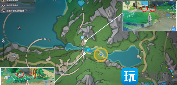 原神取回勘测桩锚攻略 取回勘测桩锚任务解密流程