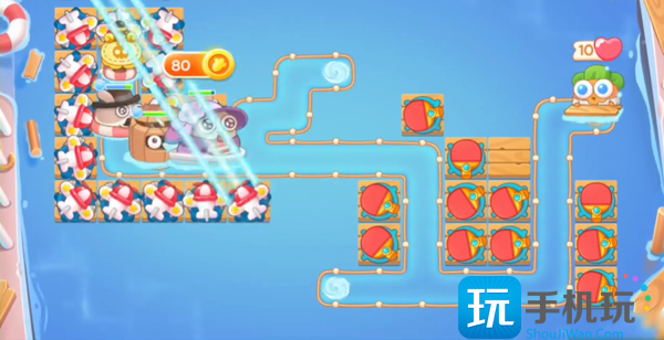 《保卫萝卜4》暖暖汤泉第6关通关攻略 《保卫萝卜4》暖暖汤泉第6关通关攻略