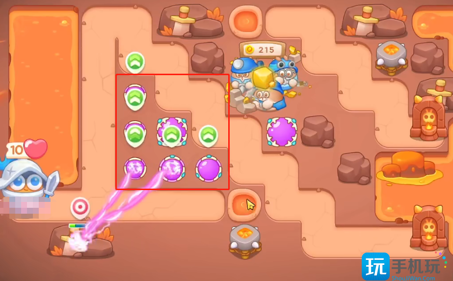 饿龙传说第45关图文通关解析