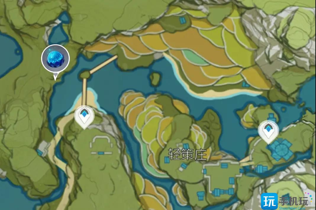 《原神》冰雾花位置一览 《原神》冰雾花位置一览