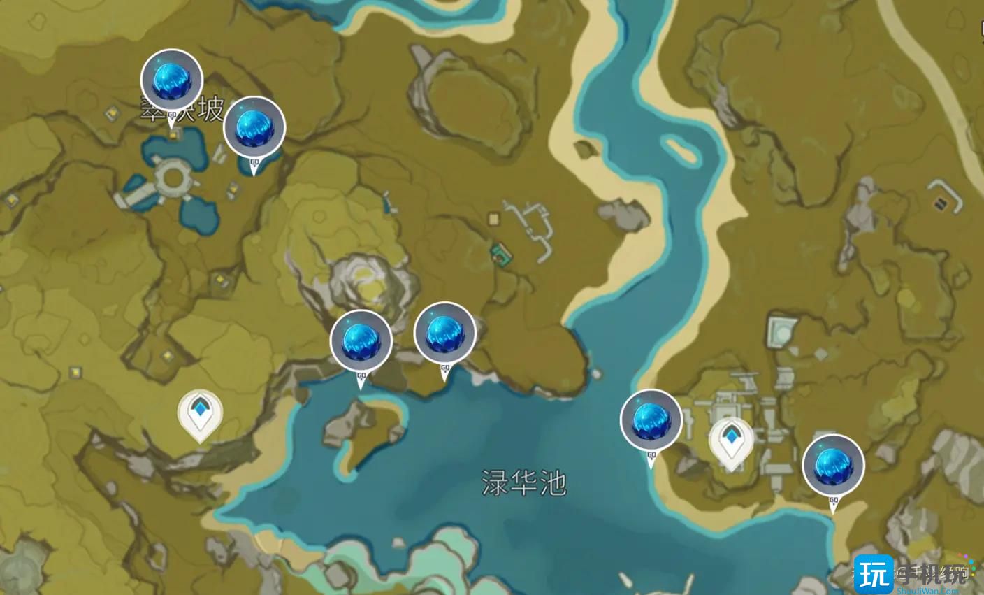 《原神》冰雾花位置一览 《原神》冰雾花位置一览