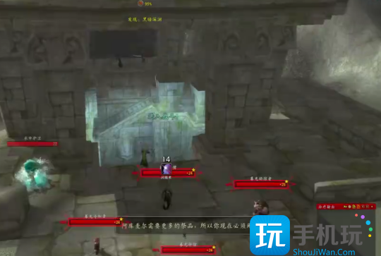 探索赛季黑暗深渊 不清怪不跑路瞬间进本方法