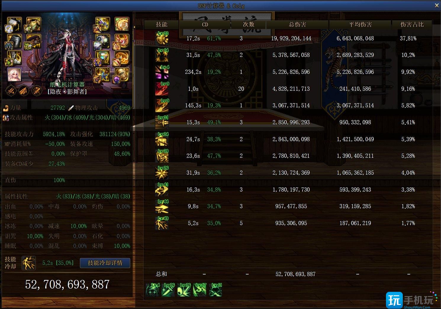 DNF影舞者全流派配装一览 DNF影舞者全流派配装一览