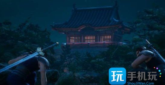 《FF7核心危机重聚》DMW图案位置在哪 DMW图案位置一览