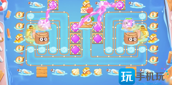 《保卫萝卜4》暖暖汤泉第14关通关攻略