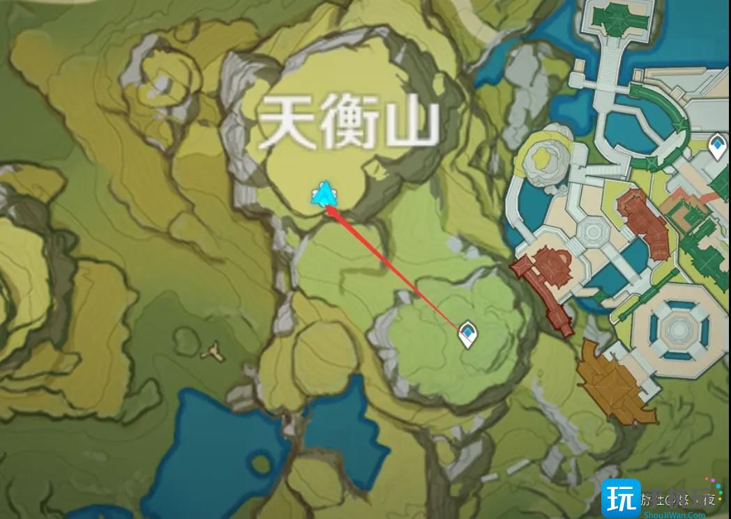 《原神》晶核位置图一览 《原神》晶核位置图一览